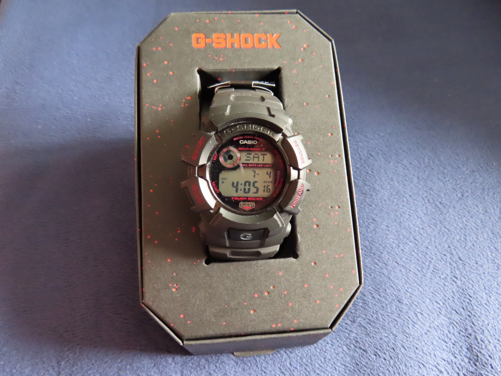 Casio G-Shock Digital Fire Package GW-2320FP-1A4JR