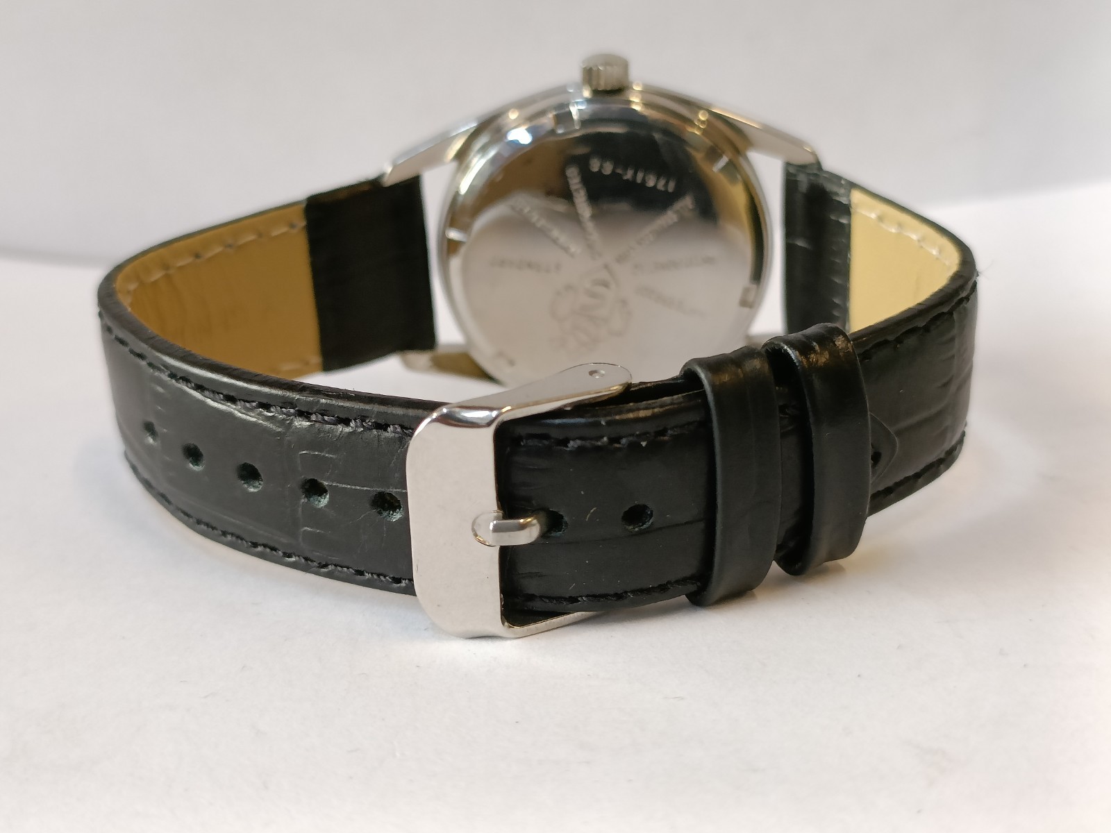 HENRI SANDOZ & FILS WINDING PATINA DIAL 1761Y-88 SWISS MEN’S WORKING CONDITION