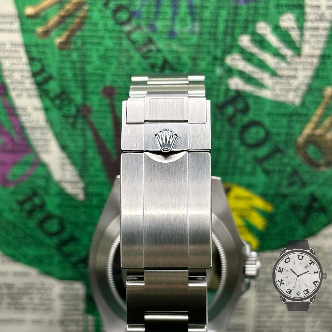 New 7/2026 Rolex Air-King 126900 Silver Oyster Bracelet 40mm Black Dial Unworn