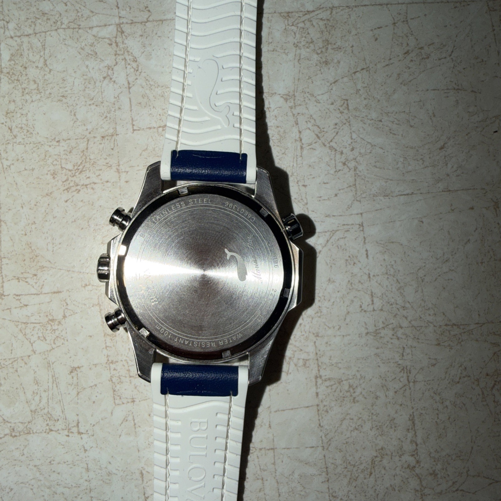 Bulova Marine Start Blue Men’s Watch – 96B287