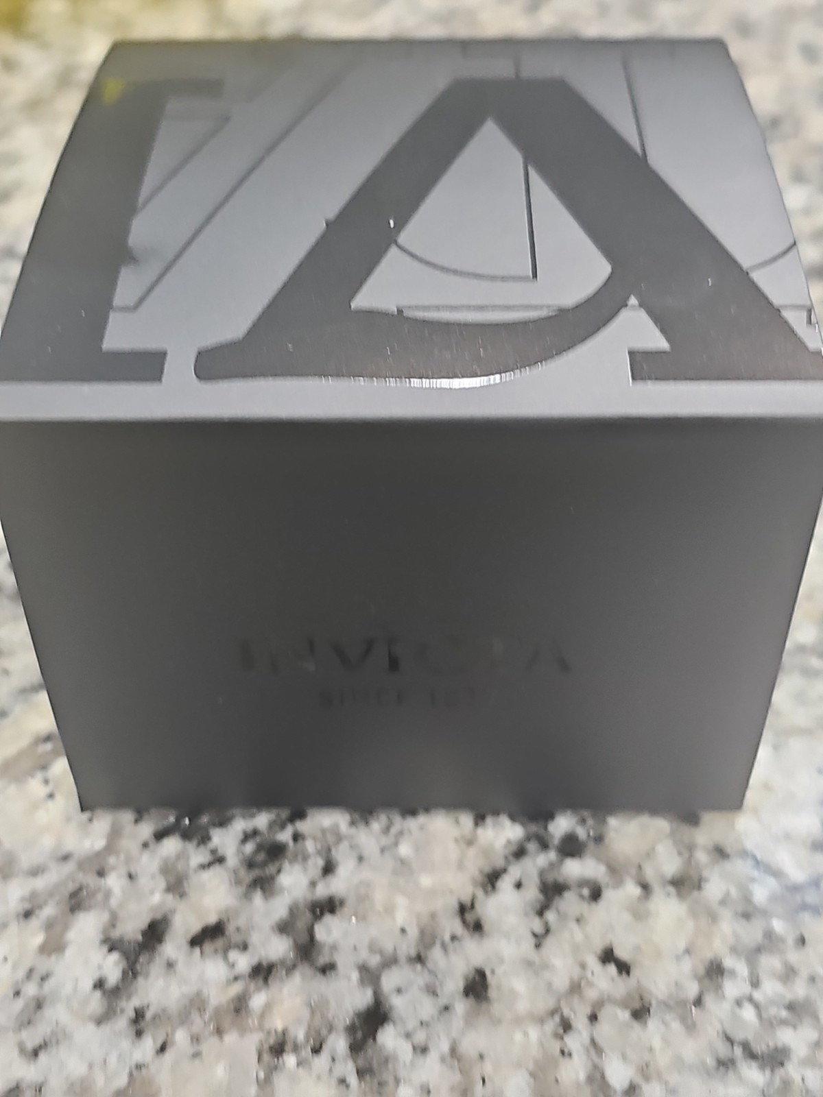 Retail $199.99 Invicta S1 Rally Allogrip 42mm Watch Transparent Case Black Whit