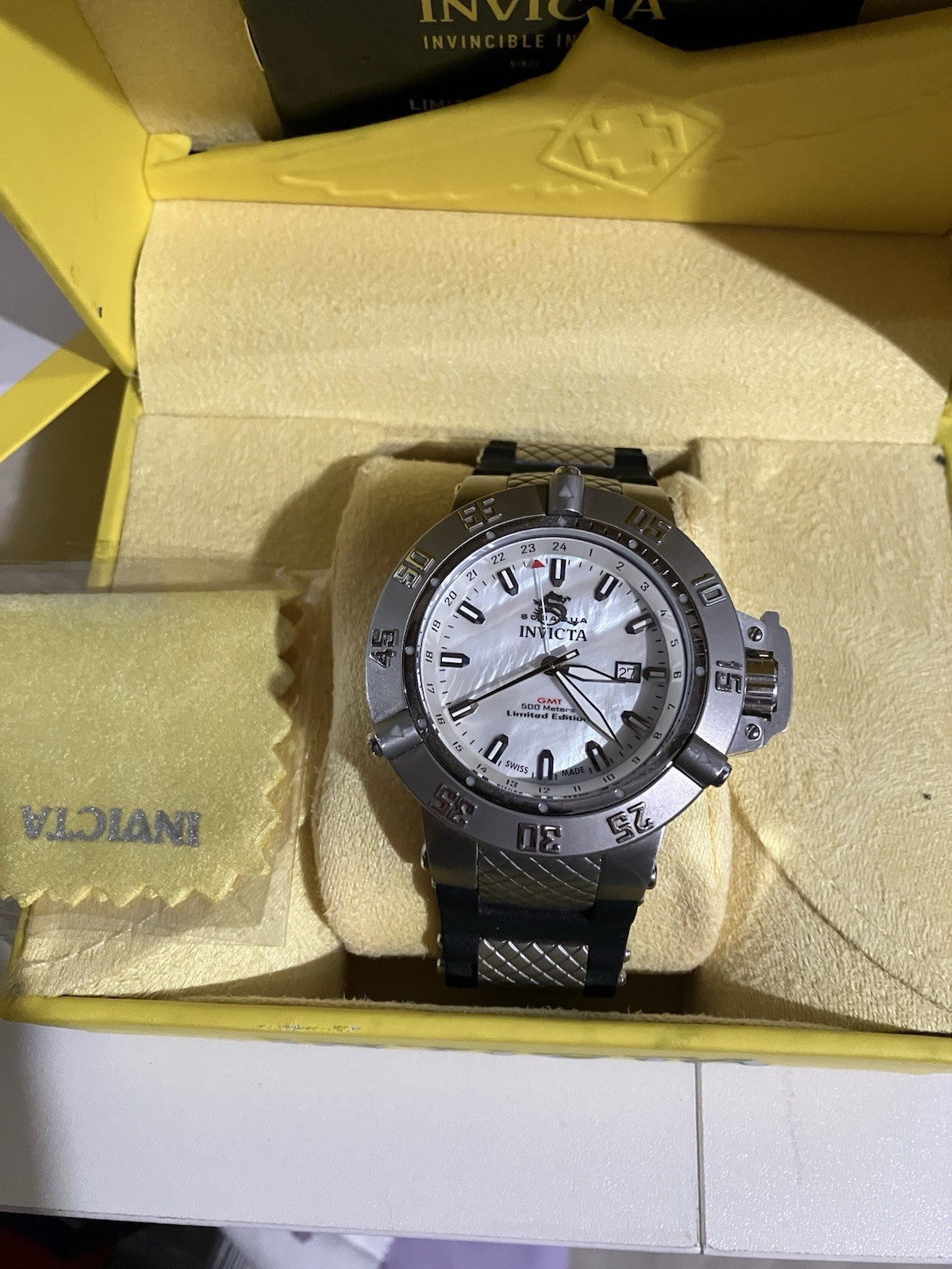 Invicta Men’s Subaqua Noma III Watch Model 0737