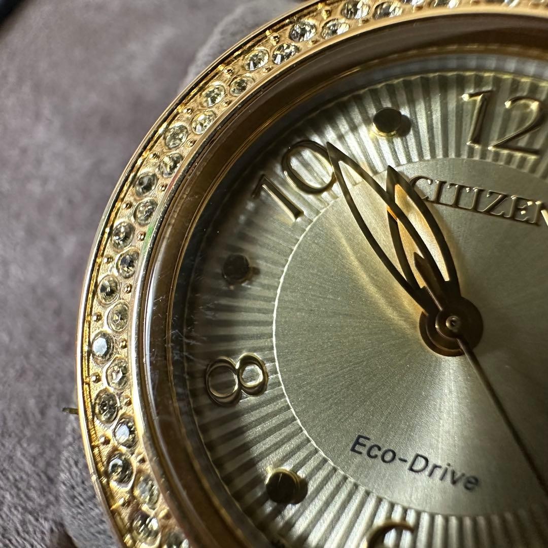 CITIZEN FE2082 51P Gold Silhouette Crystal
