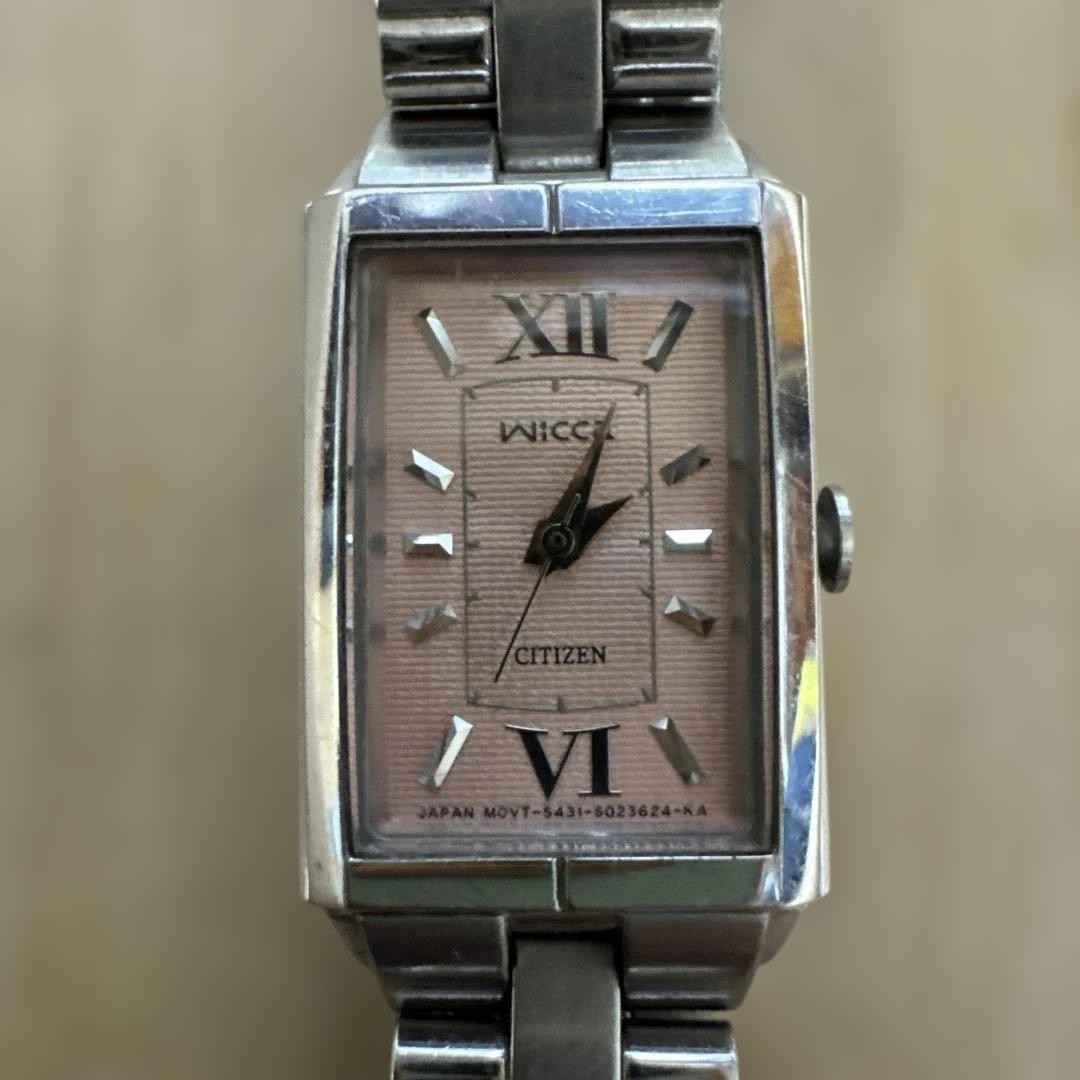 Citizen WICCA (working condition) nu
