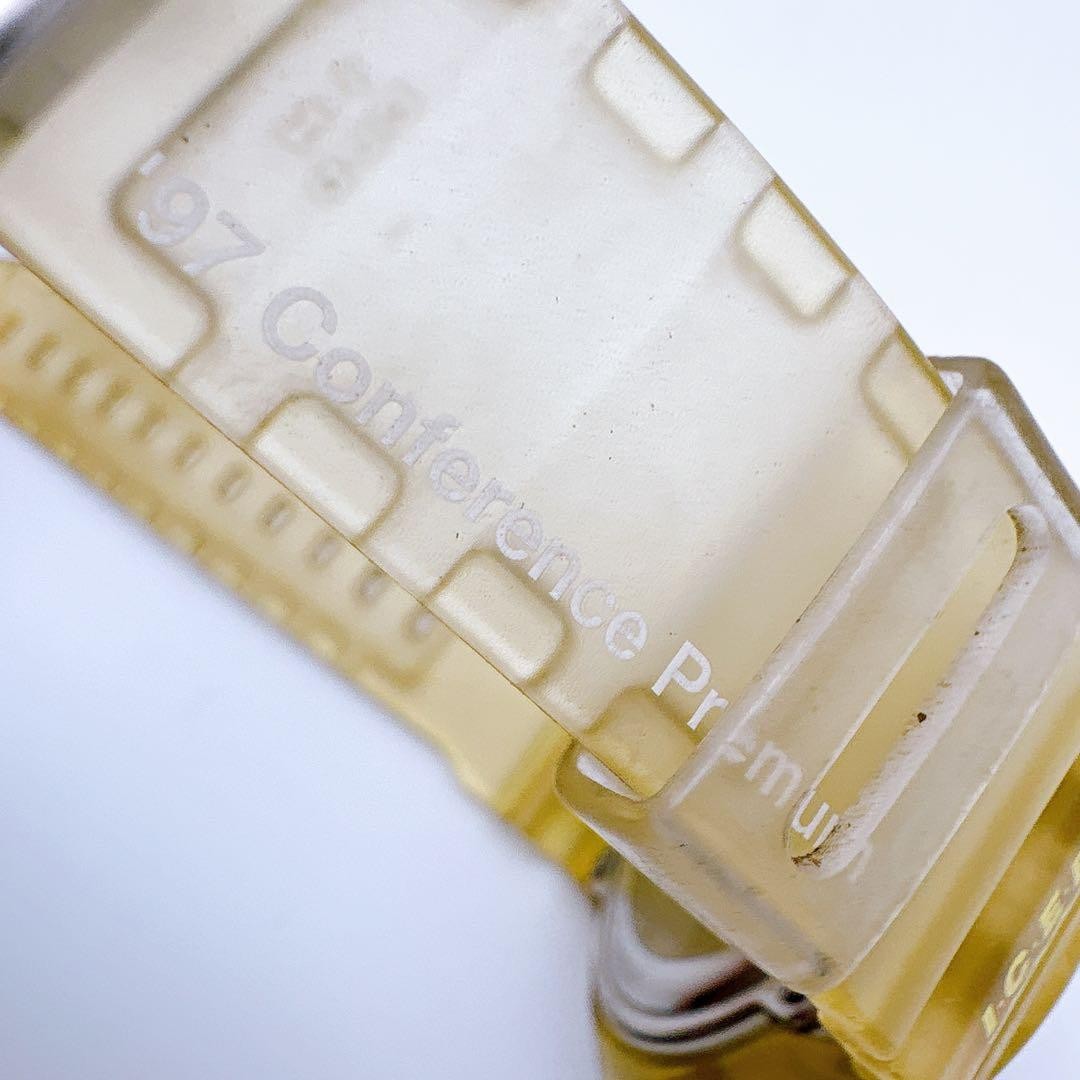 CASIO G-SHOCK DW-6900K Yellow Digital Quartz Watch