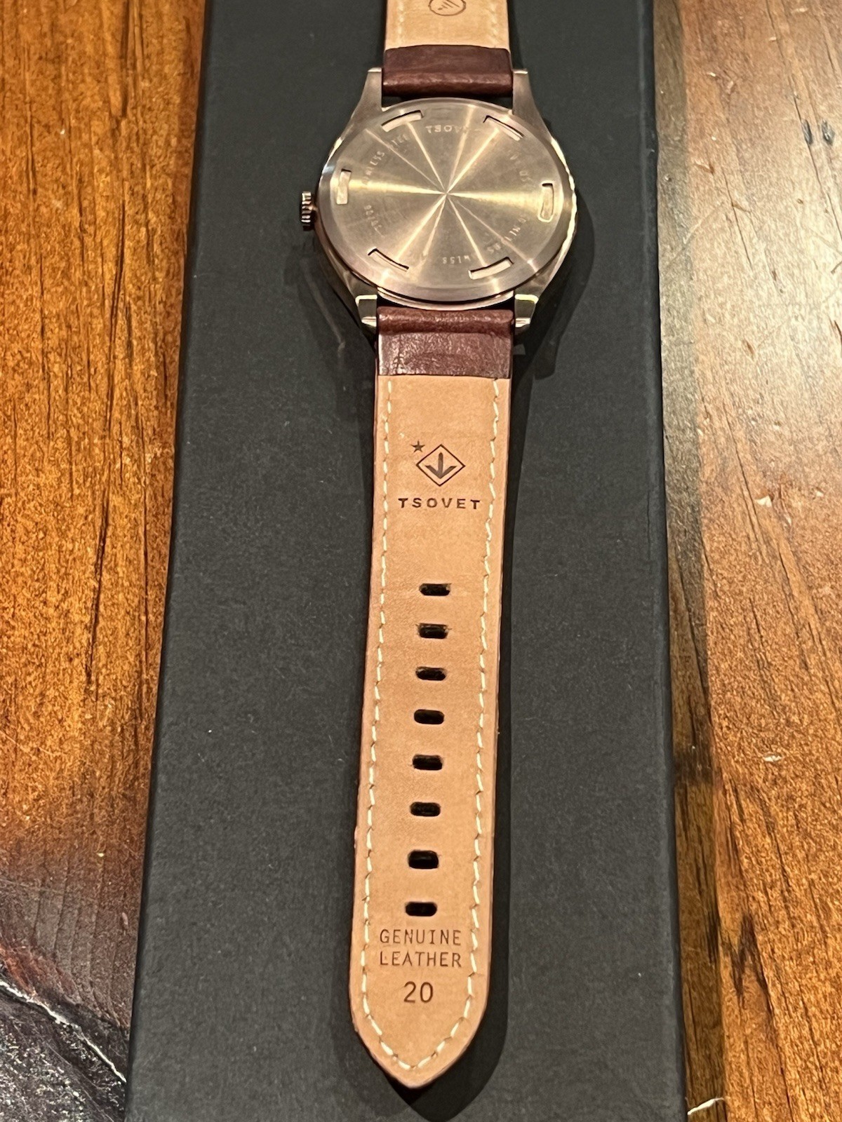 Tsovet SVT-QS40 Quartz Watch