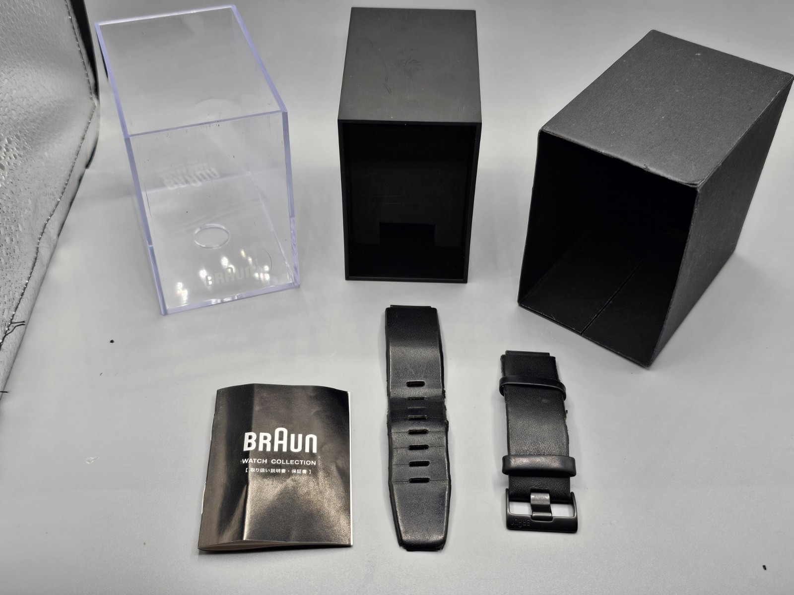 Braun BNH0032BKBKG Classic Quartz Watch Black Dial 40mm Mens Watch US Seller