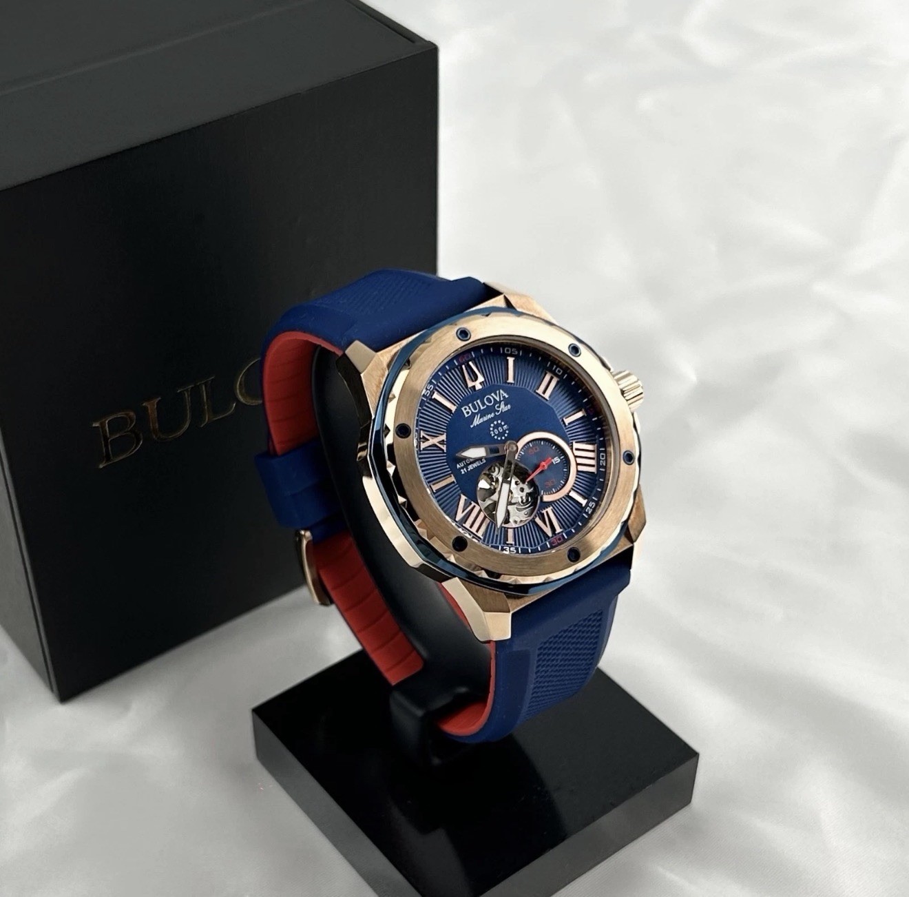Bulova Marine Star Rose Gold Automatic