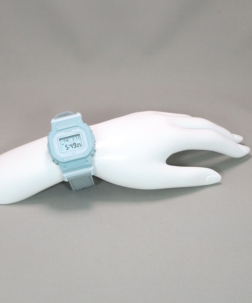 CASIO G-SHOCK Digital Watch GMD-S5600CT-3JF FOOD TEXTILE TRUECOTTON Blue NEW