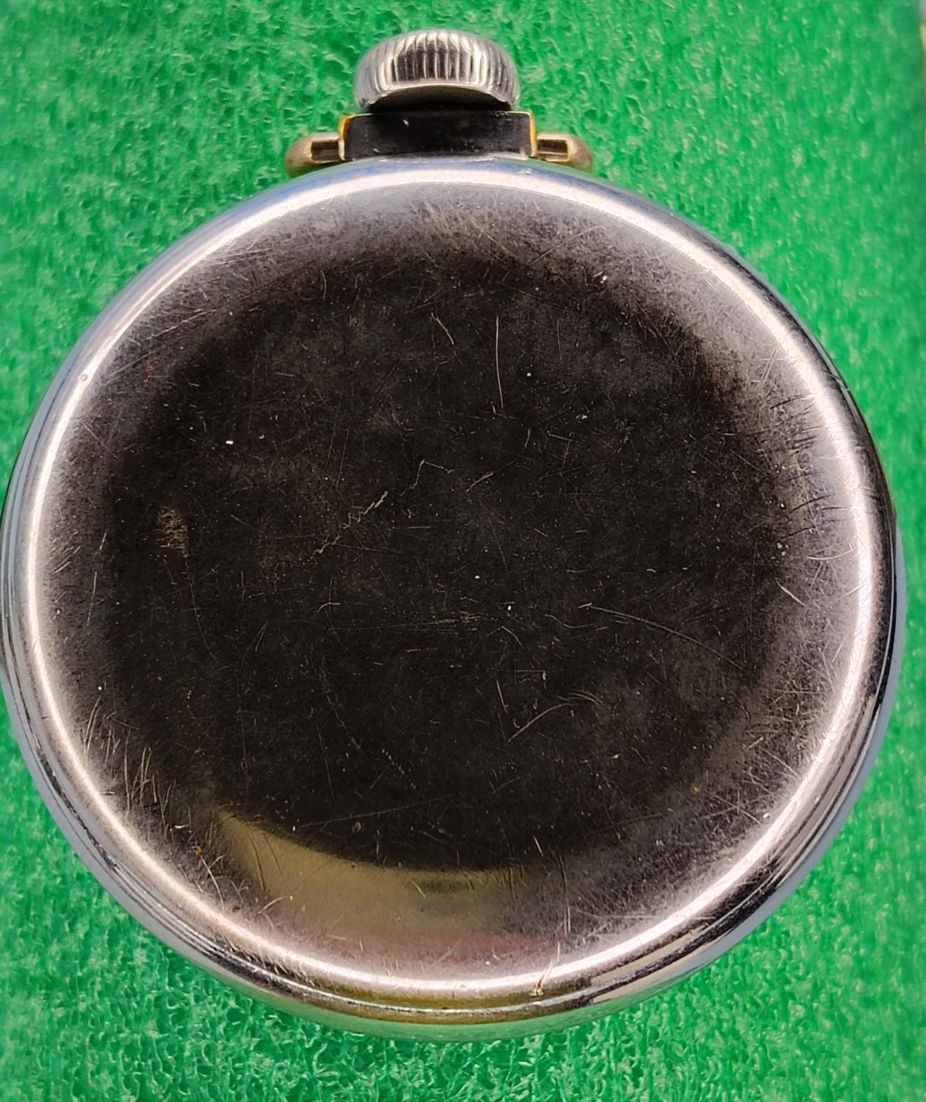 mens Works Ingraham Sturdy Sub Dial Manual Wind Vintage Working Pocket Watch lot