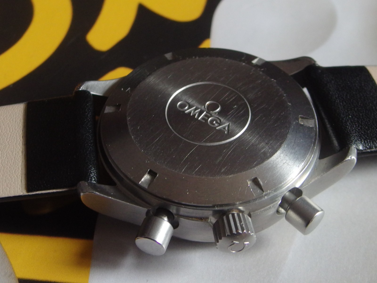 4578 OMEGA DYNAMIC AUTOMATIC CHRONOGRAPH, REF. 175.0310, YEAR 1996