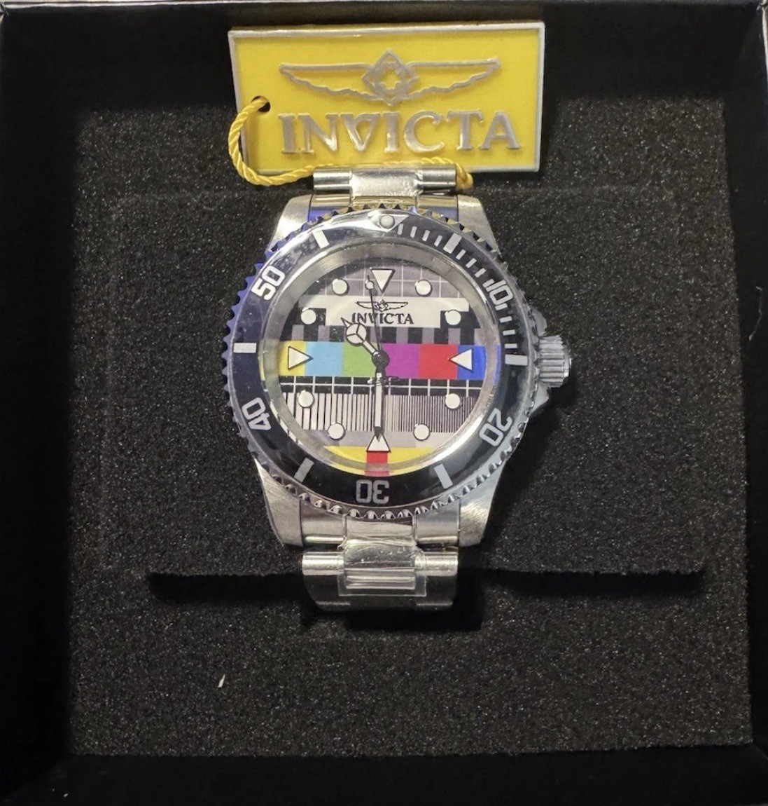Invicta Pop Art Limited Editions Quartz Watch 49062
