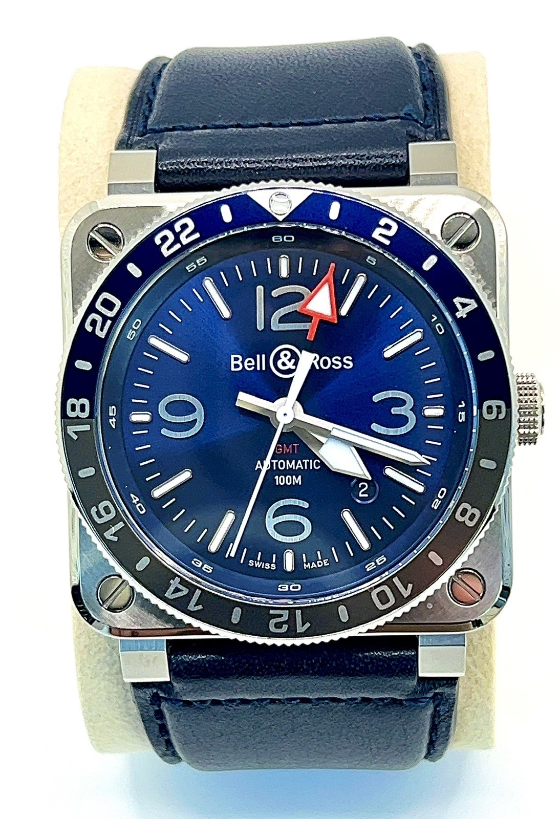 Bell & Ross BR 03 Blue GMT