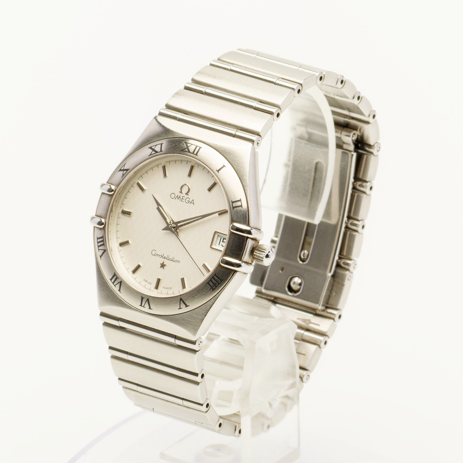 [Near MINT w/ BOX & PAPER] OMEGA Constellation 1512.30 Silver Quartz Men’s Watch