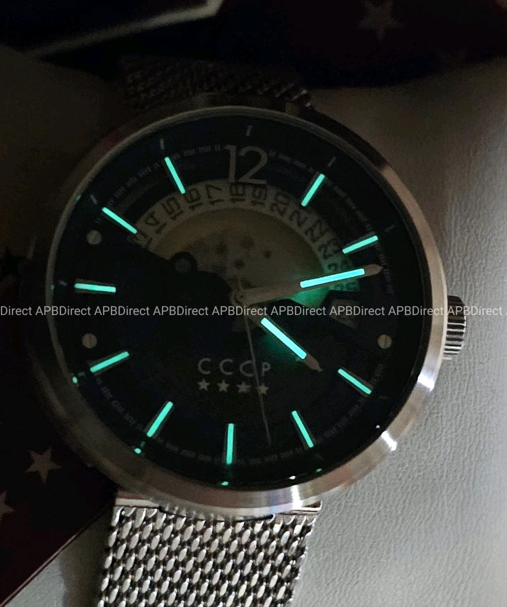 🌟 CCCP 🌟 Russian Automatic SLAVA 2427 – KASHALOT Series – Mens Quartz Watch