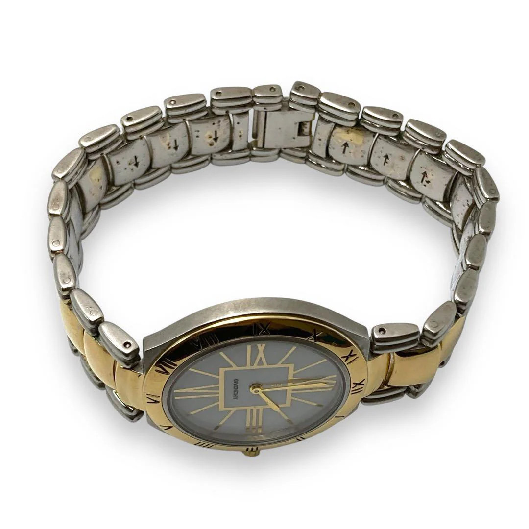 GIVENCHY Quartz Gold-Tone White Dial 33mm Watch
