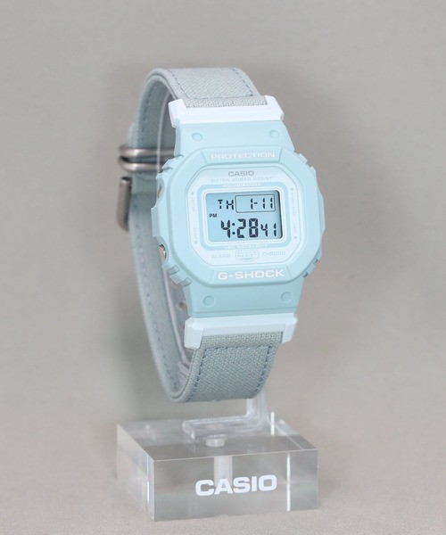 CASIO G-SHOCK Digital Watch GMD-S5600CT-3JF FOOD TEXTILE TRUECOTTON Blue NEW