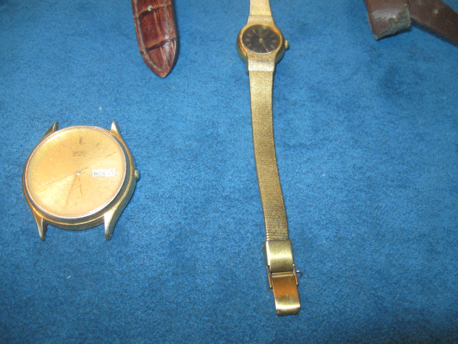 15- Vintage WRISTWATCHES, Various Makes…For parts or repairs only