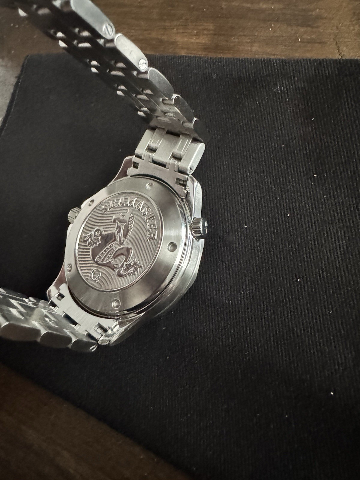 OMEGA Seamaster 212.30.41.20.01.003 Full Set
