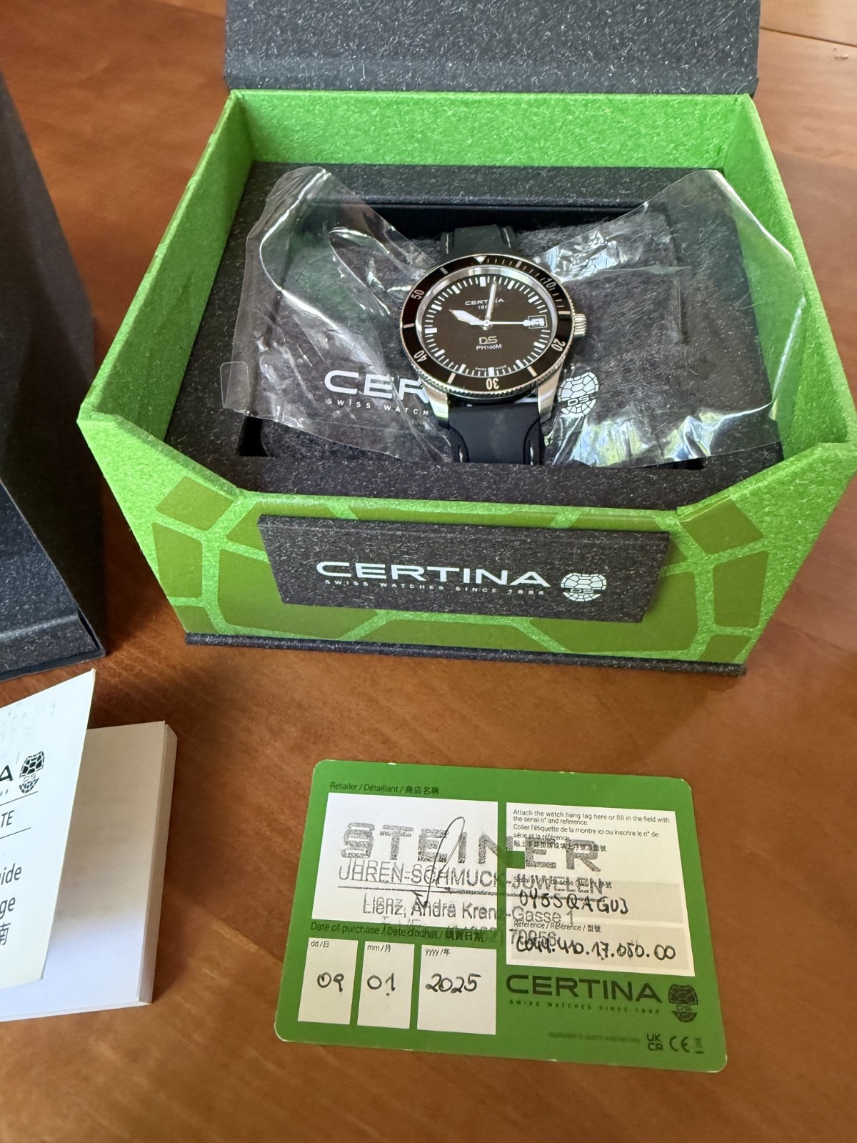 Certina DS PH100M C044.410.17.050.00 Men’s Quartz Watch