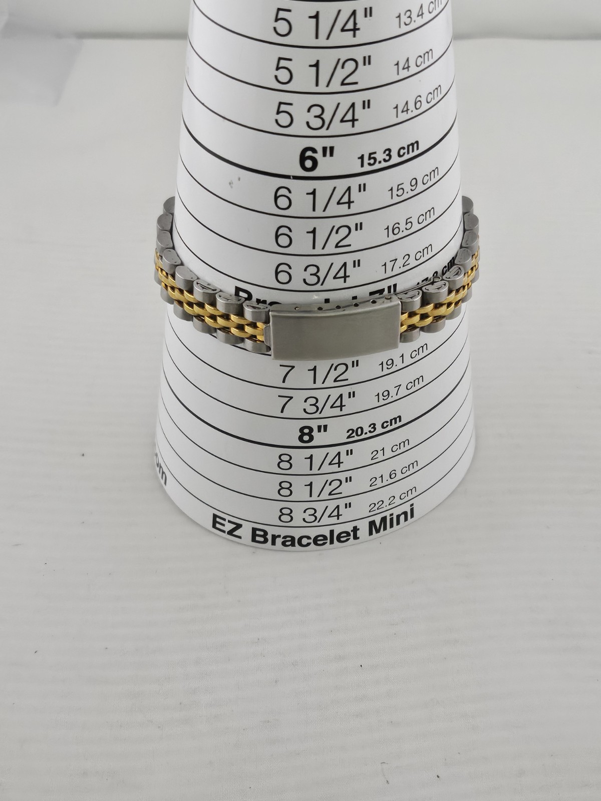 Ladies Lucien Piccard Dufonte Presidential Style Fluted Bezel Quartz Watch Runs