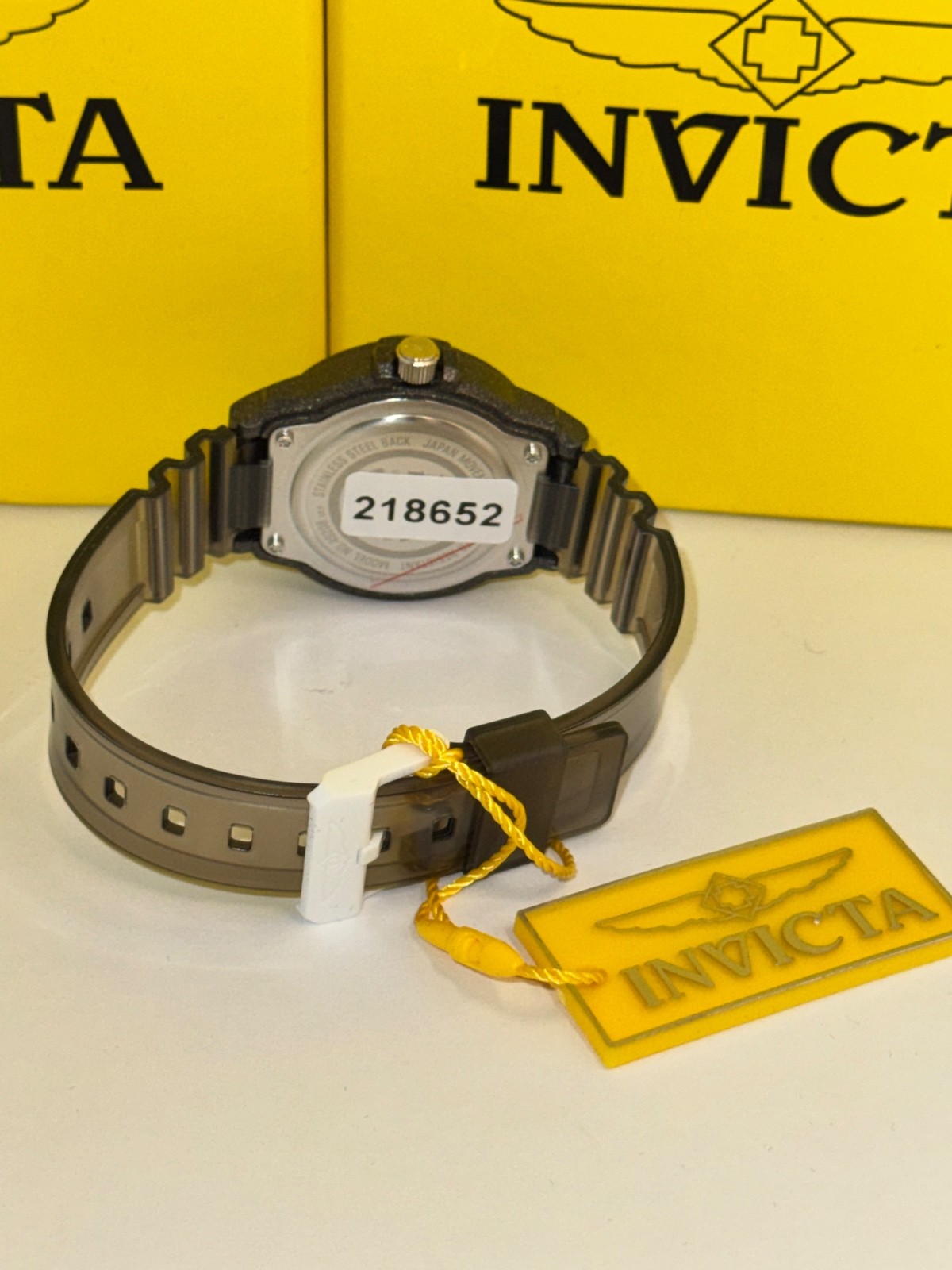 Invicta Celestial Women’s Watch 35mm, Transparent/Black Dial 49208 New!!