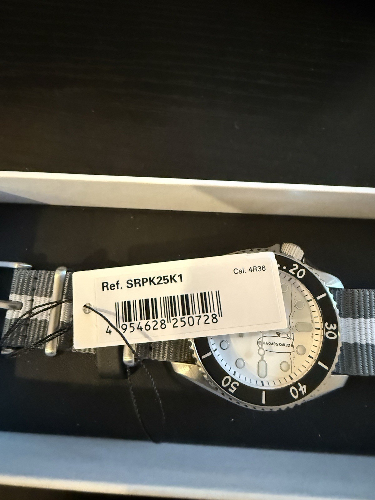 Seiko 5 Sports Snoopy Peanuts 38mm Auto Day/Date Diver Nylon Strap