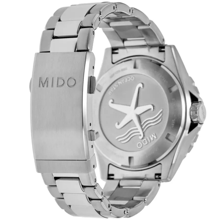New Mido Ocean Star 600 Chronometer Blue Dial Men’s Watch M026.608.11.041.01