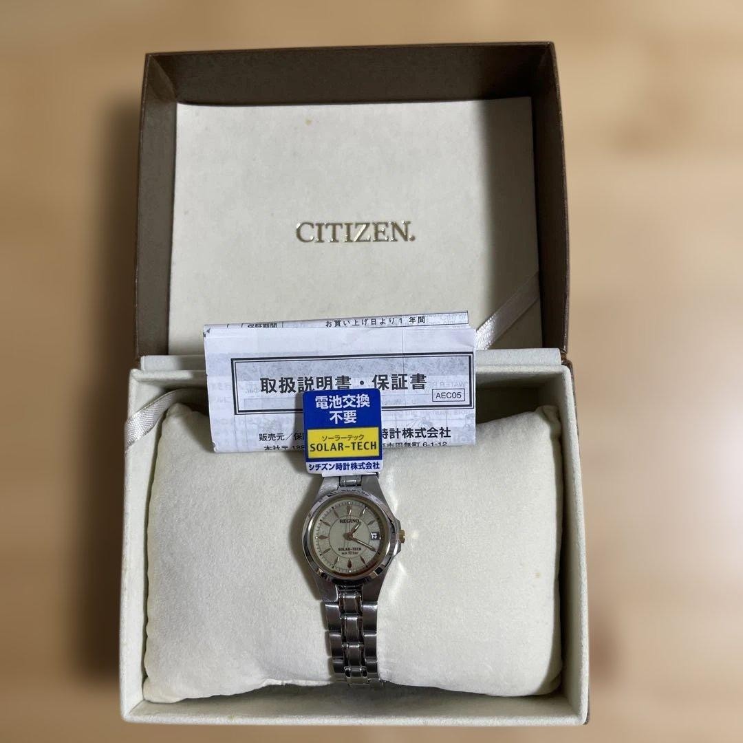 CITIZEN Ladies’ Solar Tech Watch