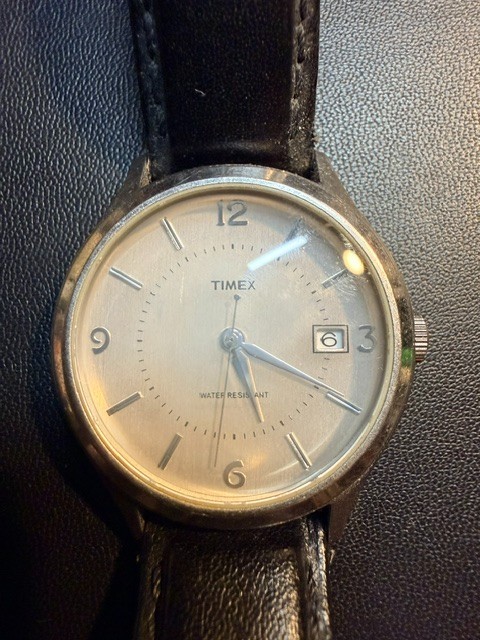 Timex x J. Crew 1600 (c. 2010) Classic Watch – Lightly Used Excellent Condition