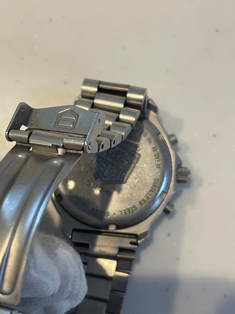 TAG HEUER Formula 1 Chronograph Quartz Yellow Dial Men’s Watch from JP