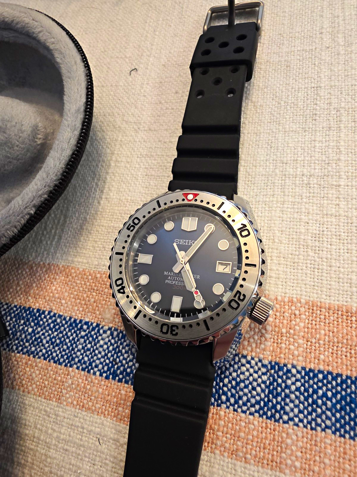 Seiko MOD Marinemaster Tribute Automatic