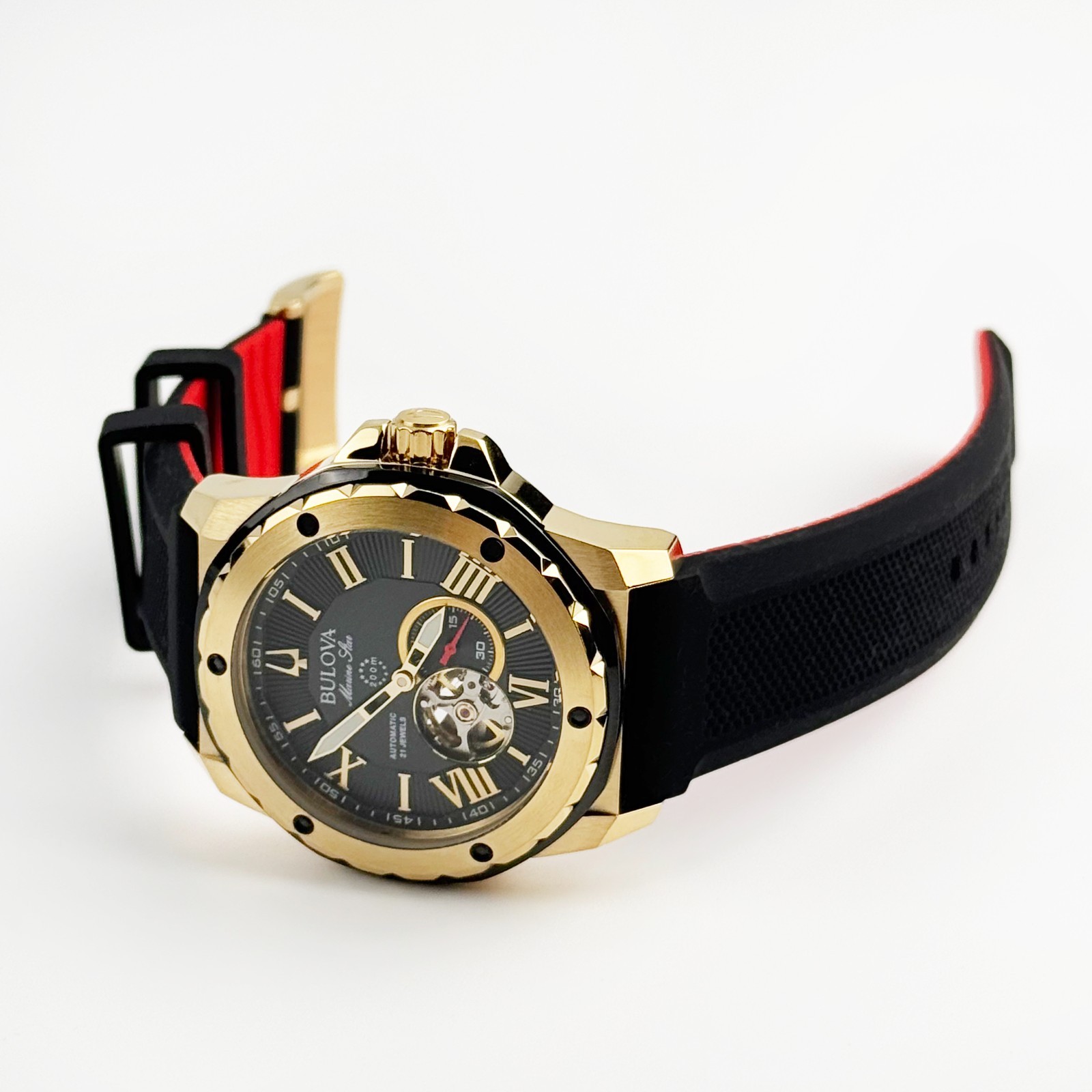 Bulova Marine Star Series A Classic Automatic Sports Men’s Watch 45 mm 98A272