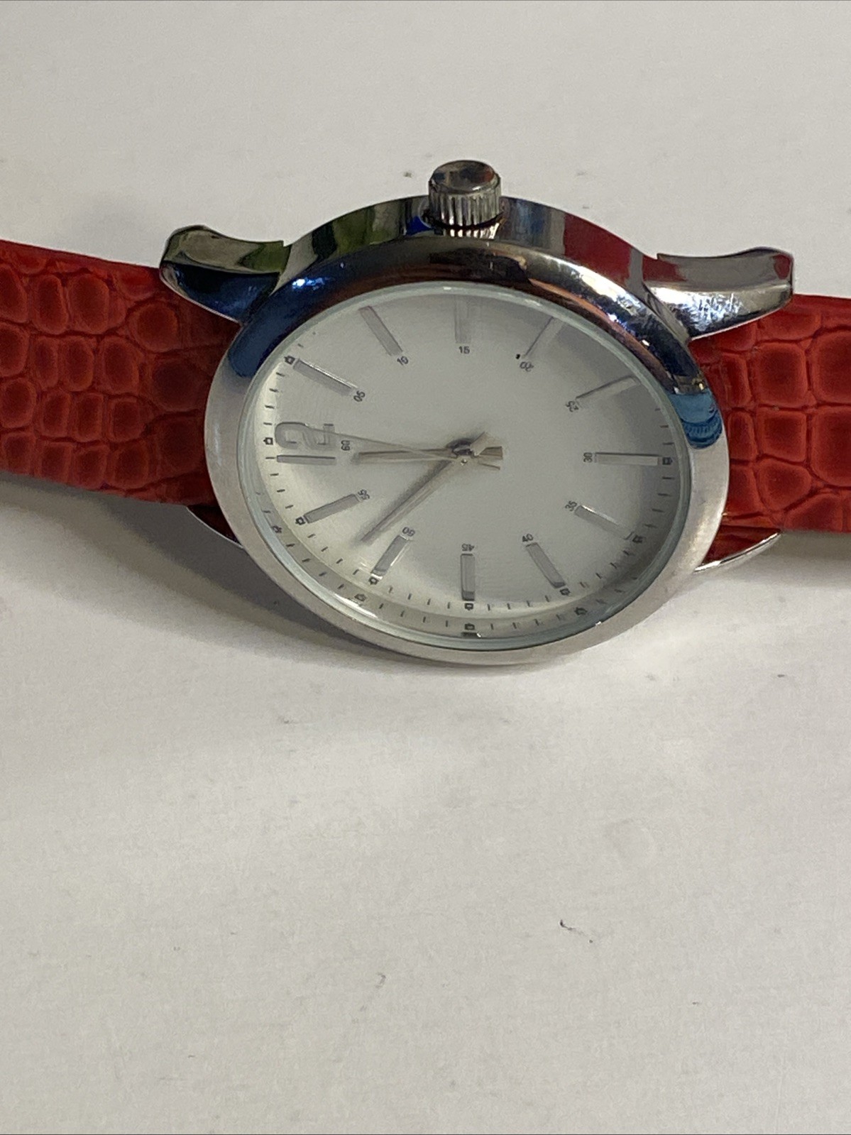 Women’s WATCH JAPAN MOVEMENT One Piece Band New Battery