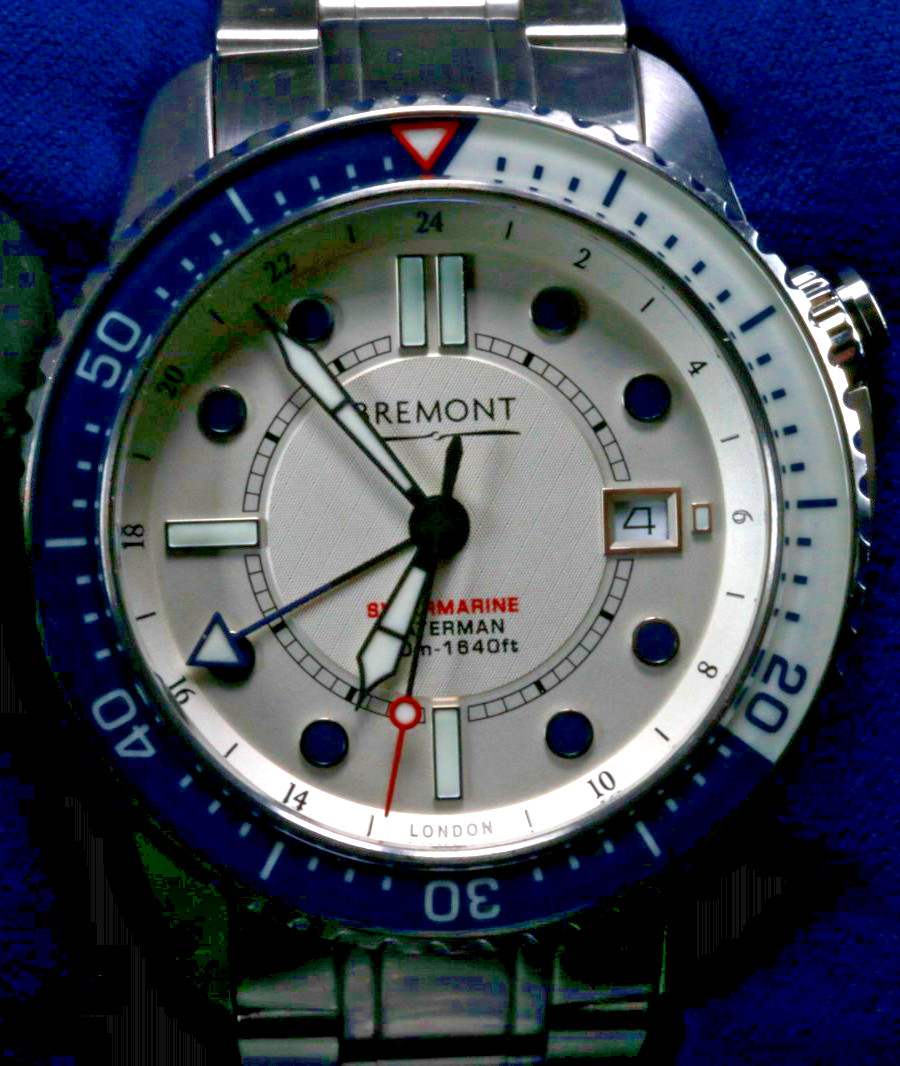 Bremont Supermarine Special Edition Waterman Steel EXCELLENT COND Incredible !