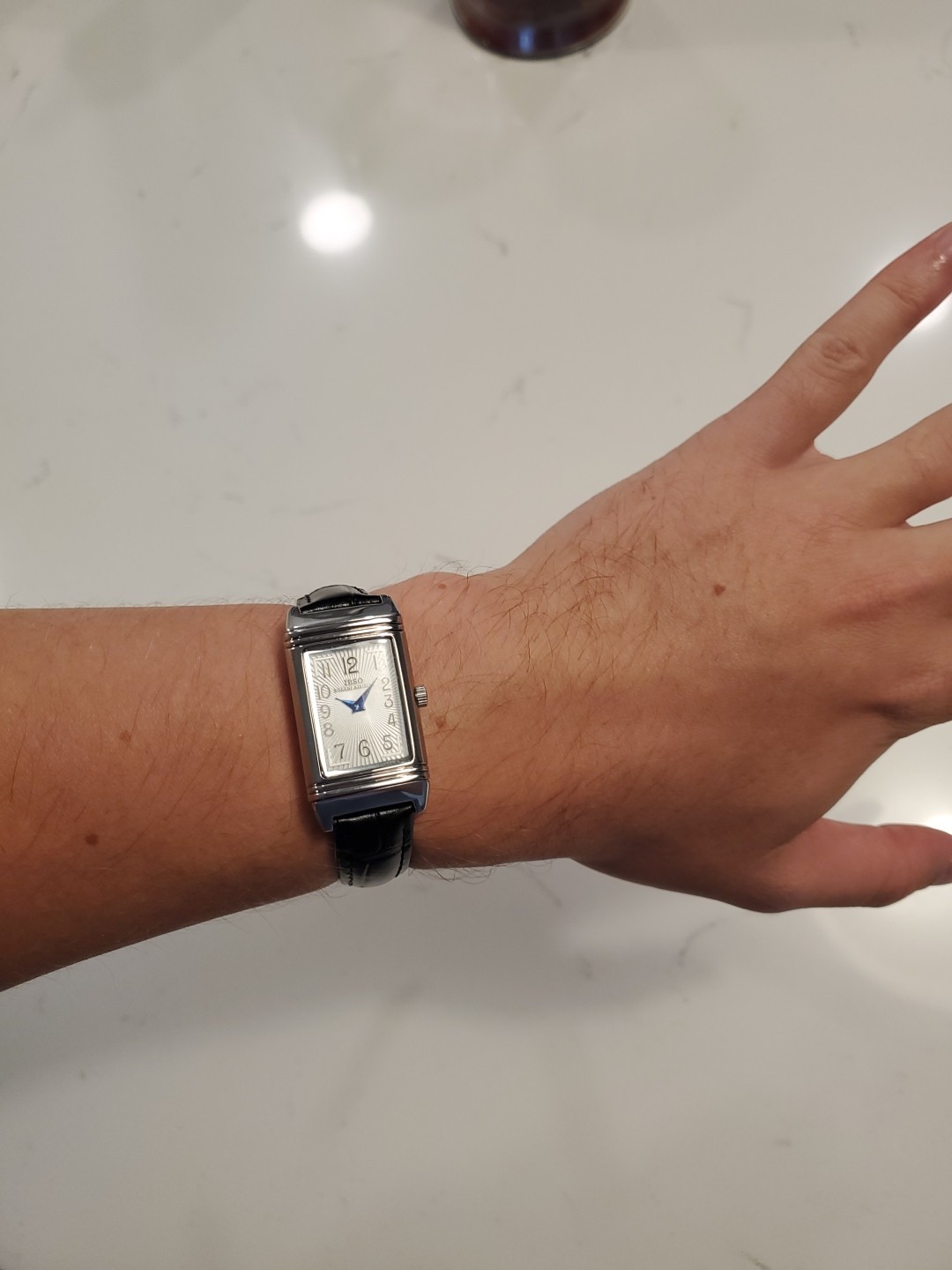 Reverso IBSO Quartz Unisex Watch Reversible 21mm