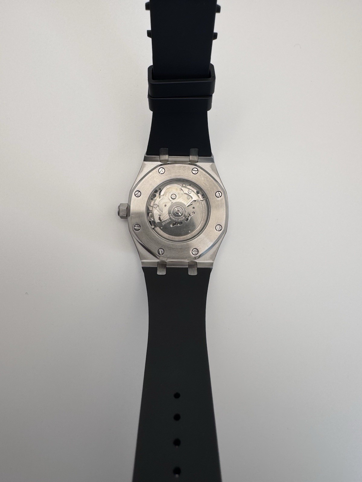 Custom luxury watch oak homage new build fully automatic