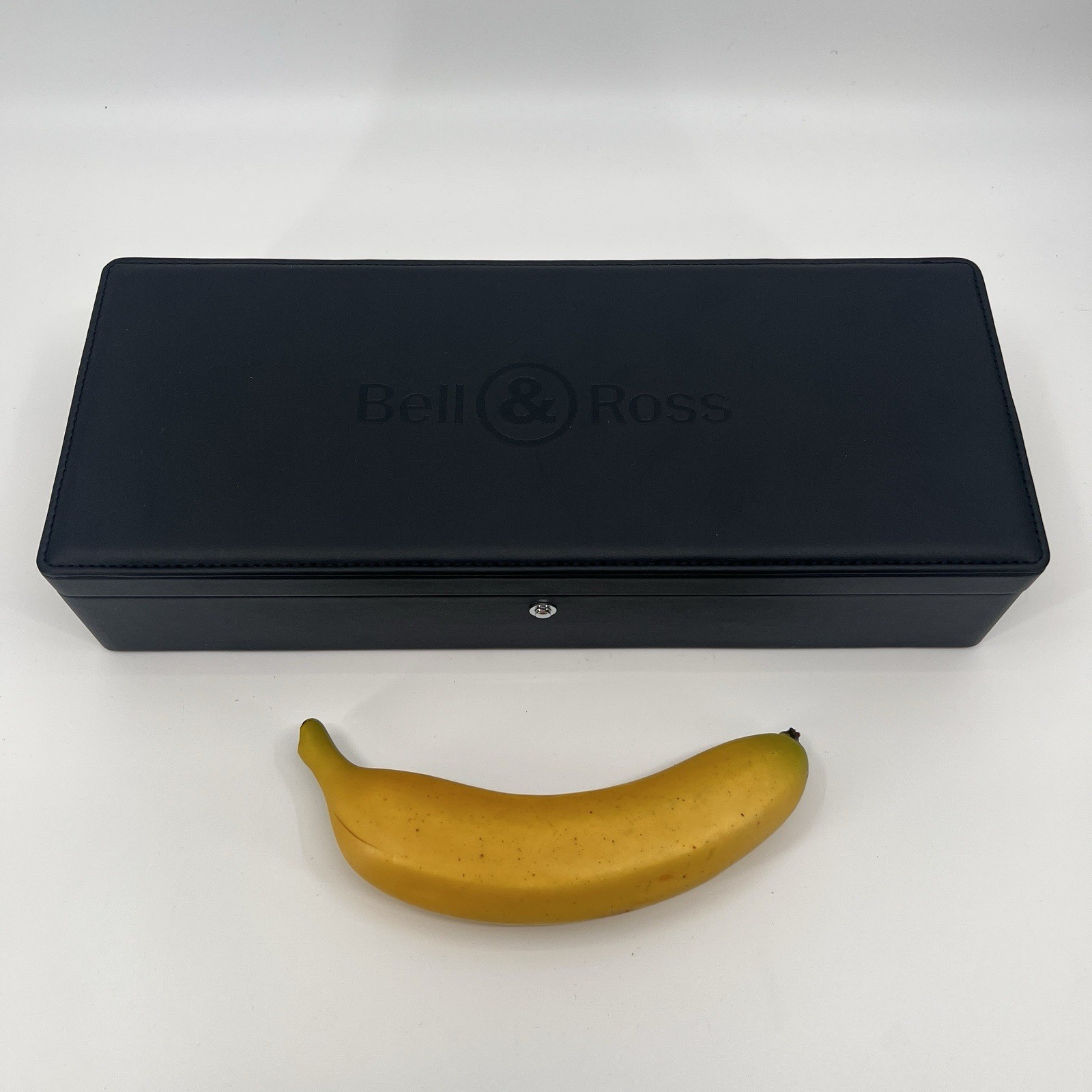 Bell Ross Genuine BR 03-92 Leather Watch Presentation Box Case