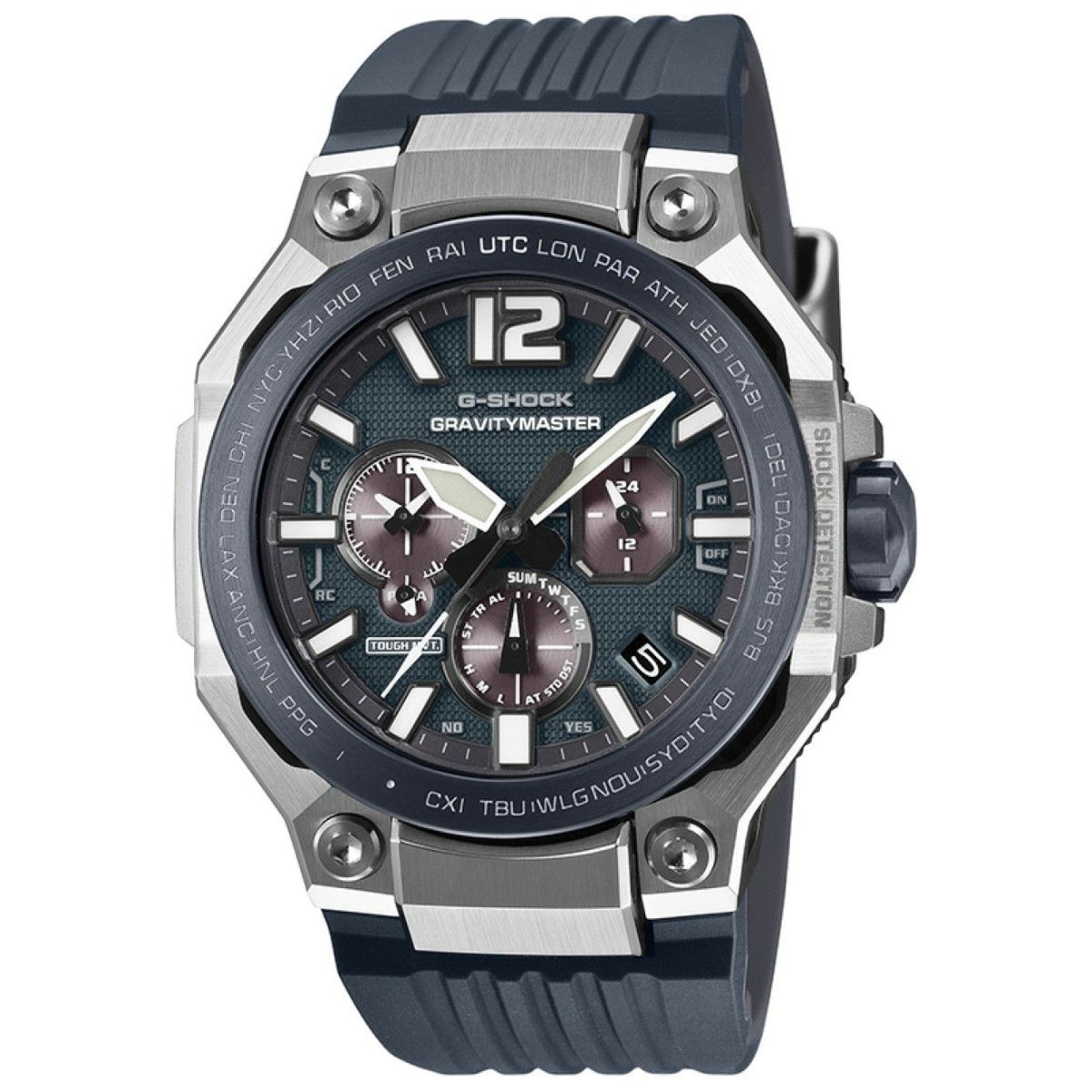 Brand New G SHOCK GWR B3000A 2AJF GRAVITYMASTER Mobile Link Function With Tags