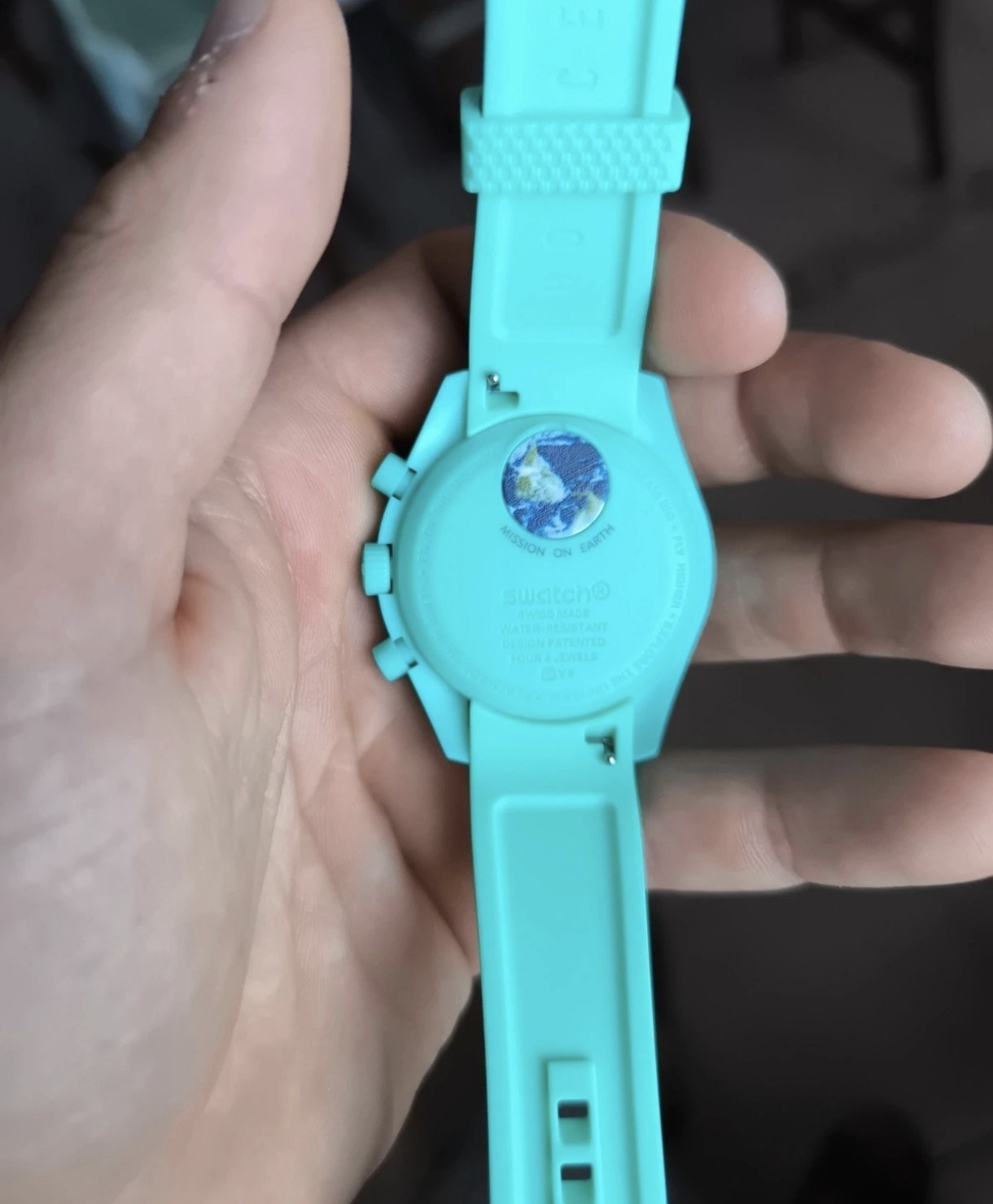 OMEGA x Swatch MoonSwatch Mission on Earth – Polar Light
