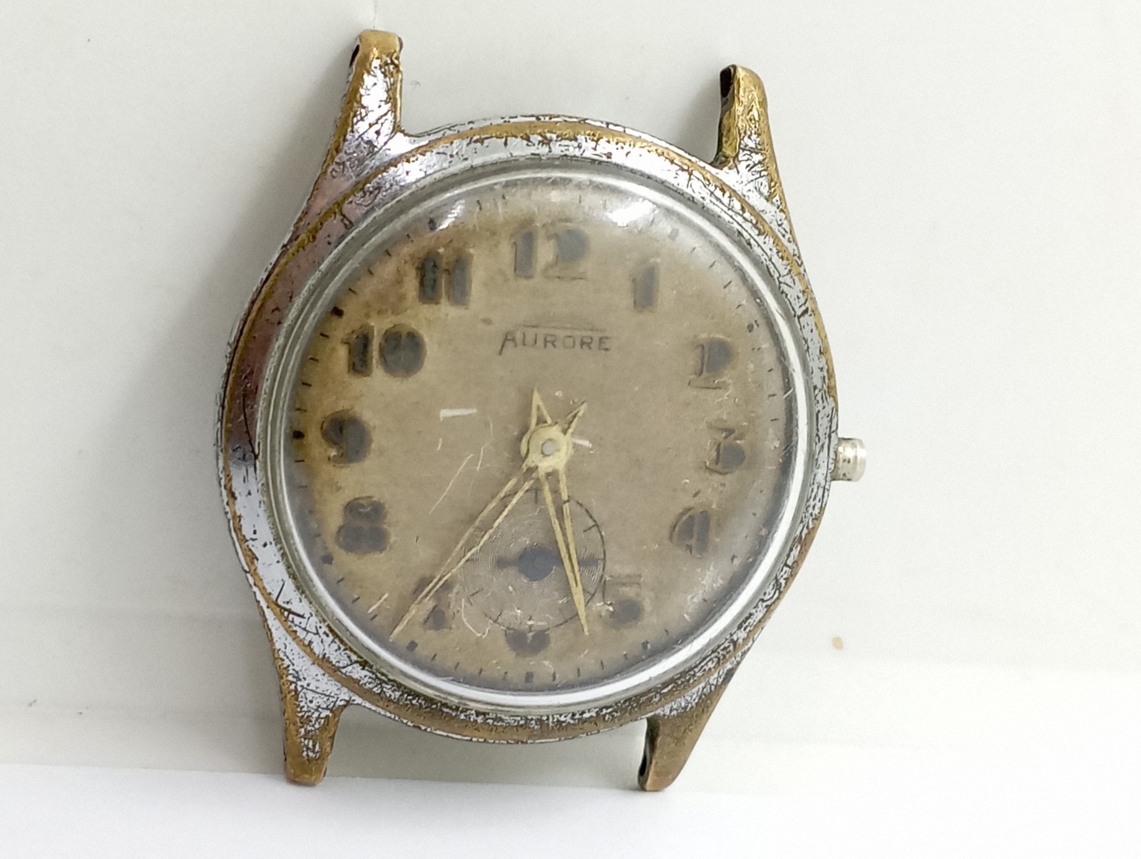 Vintage AURORE cal. Cupillard 233 From 1930’s Watch WORKING VERY WELL Military