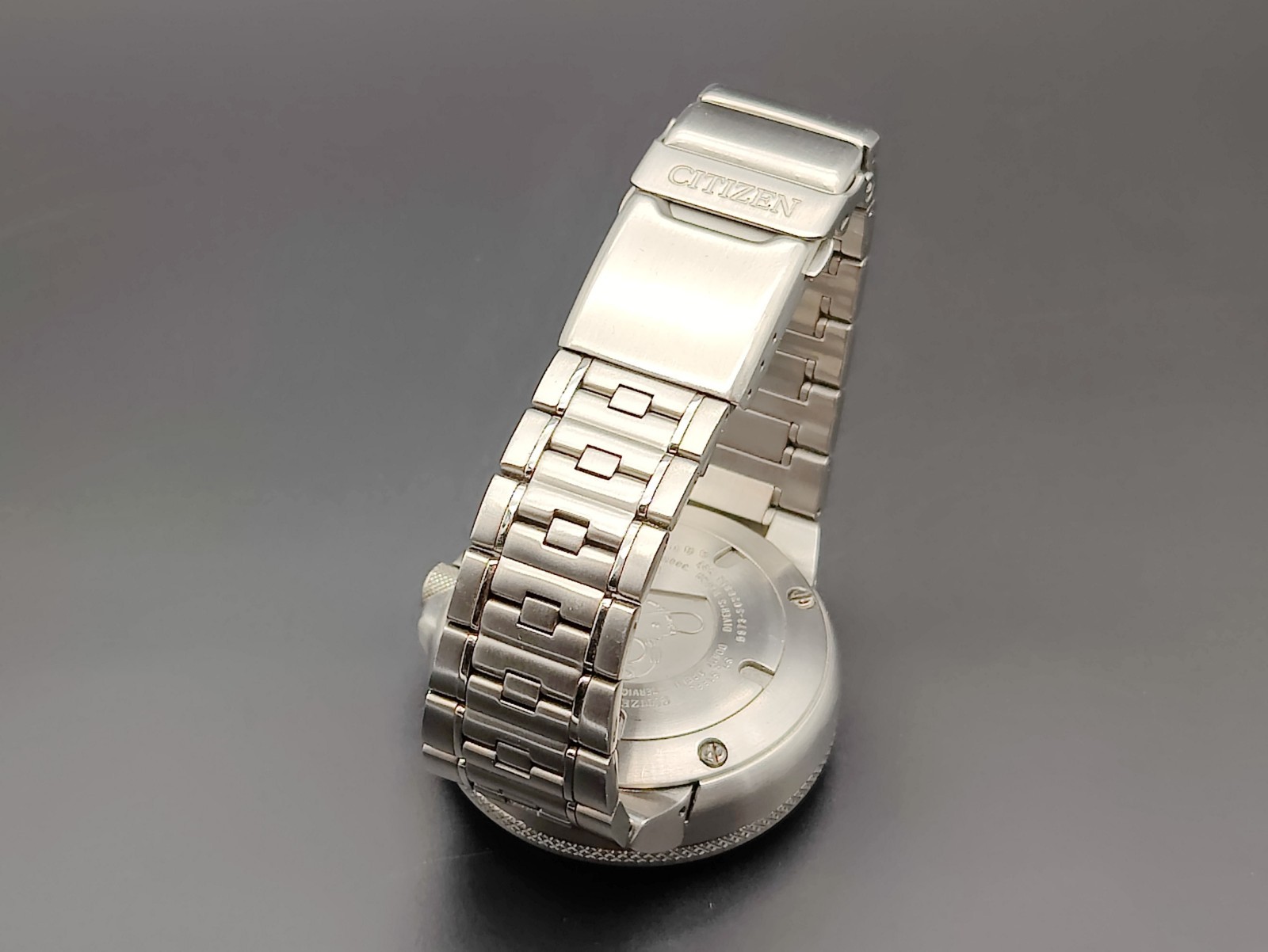 Citizen Promaster BJ8050-59E 300M Eco-Drive EcoZilla Diver Factory Bracelet Rare