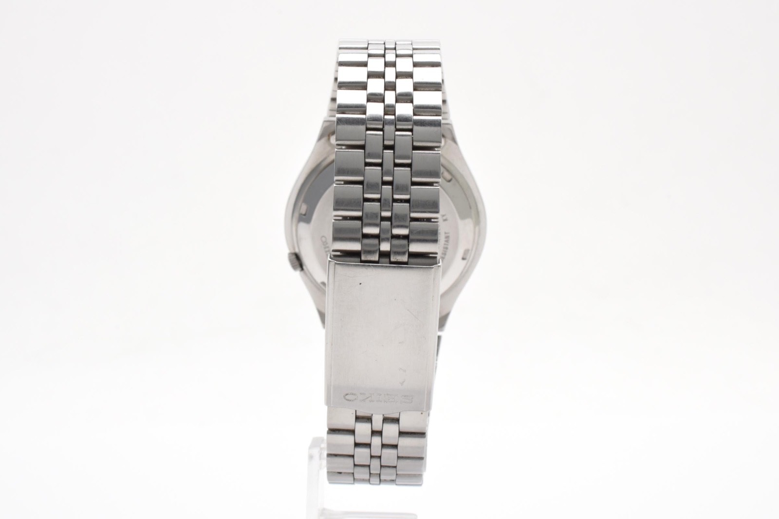 【Exc+5】SEIKO 5 7S26-3170 Automatic Vintage Mens Round Watch White Dial Japan