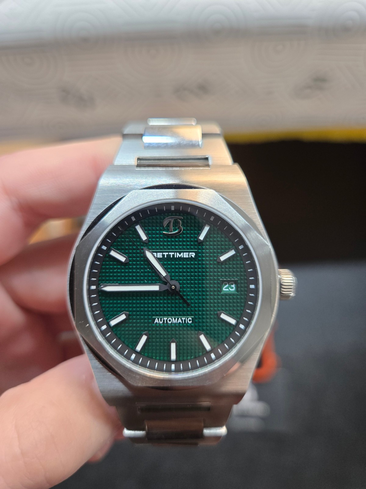 BETTIMER B8001 V1 | PT5000 Movement, Self-Winding, Next-Level Polishing, 40mm