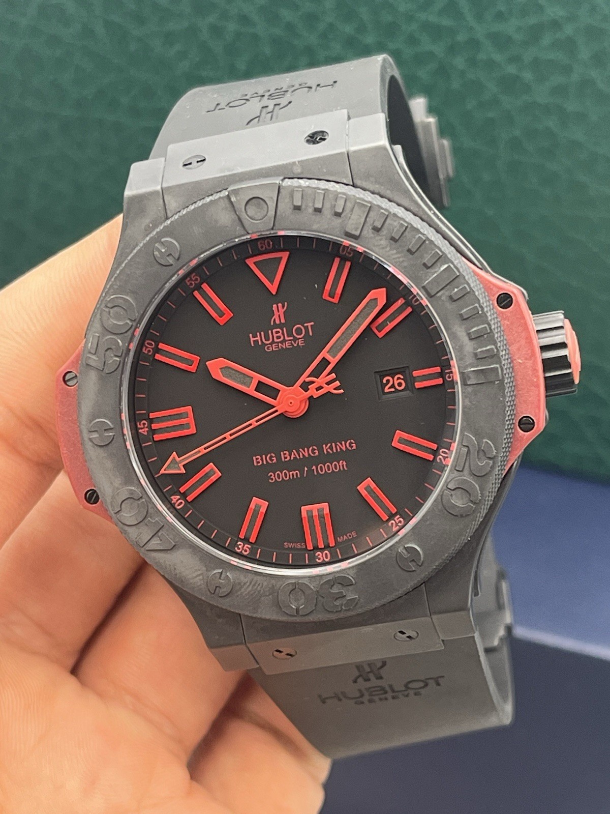 Hublot Big Bang King Black And Red Limited Edition 1/500