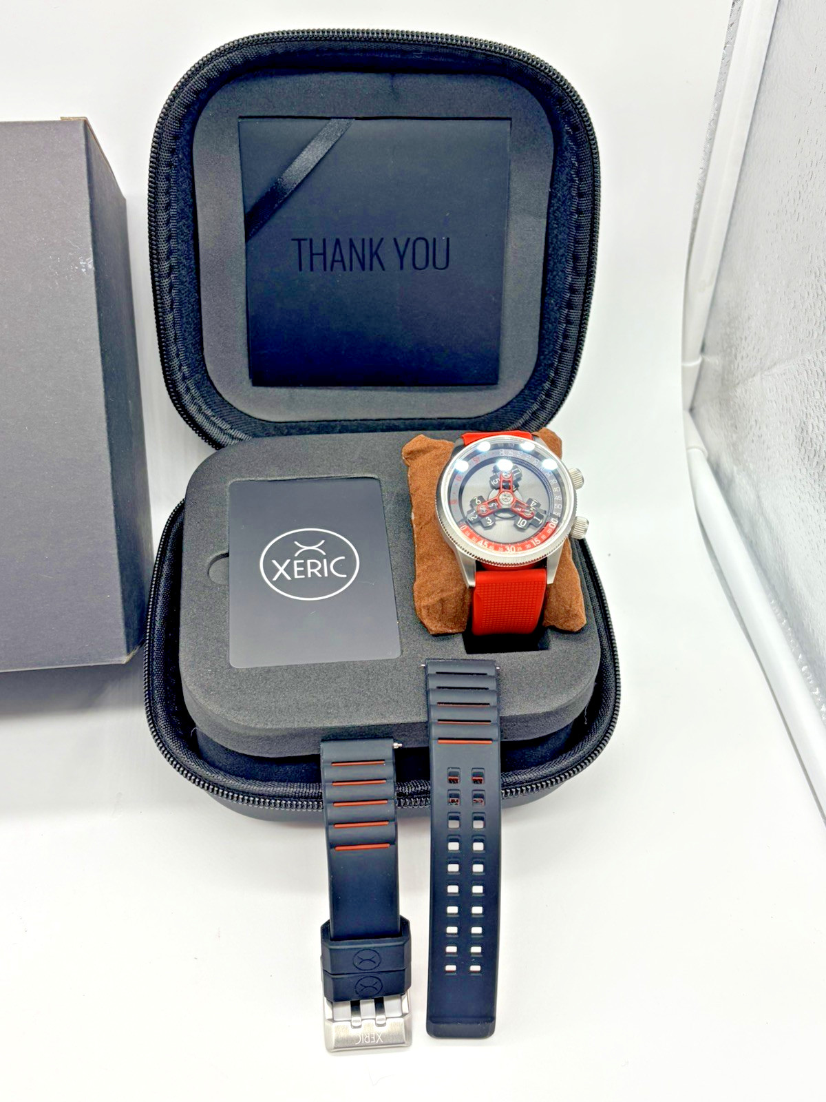 XERIC Vendetta II Wondering Hour Watch V2A-1128-03R Limited #162/999