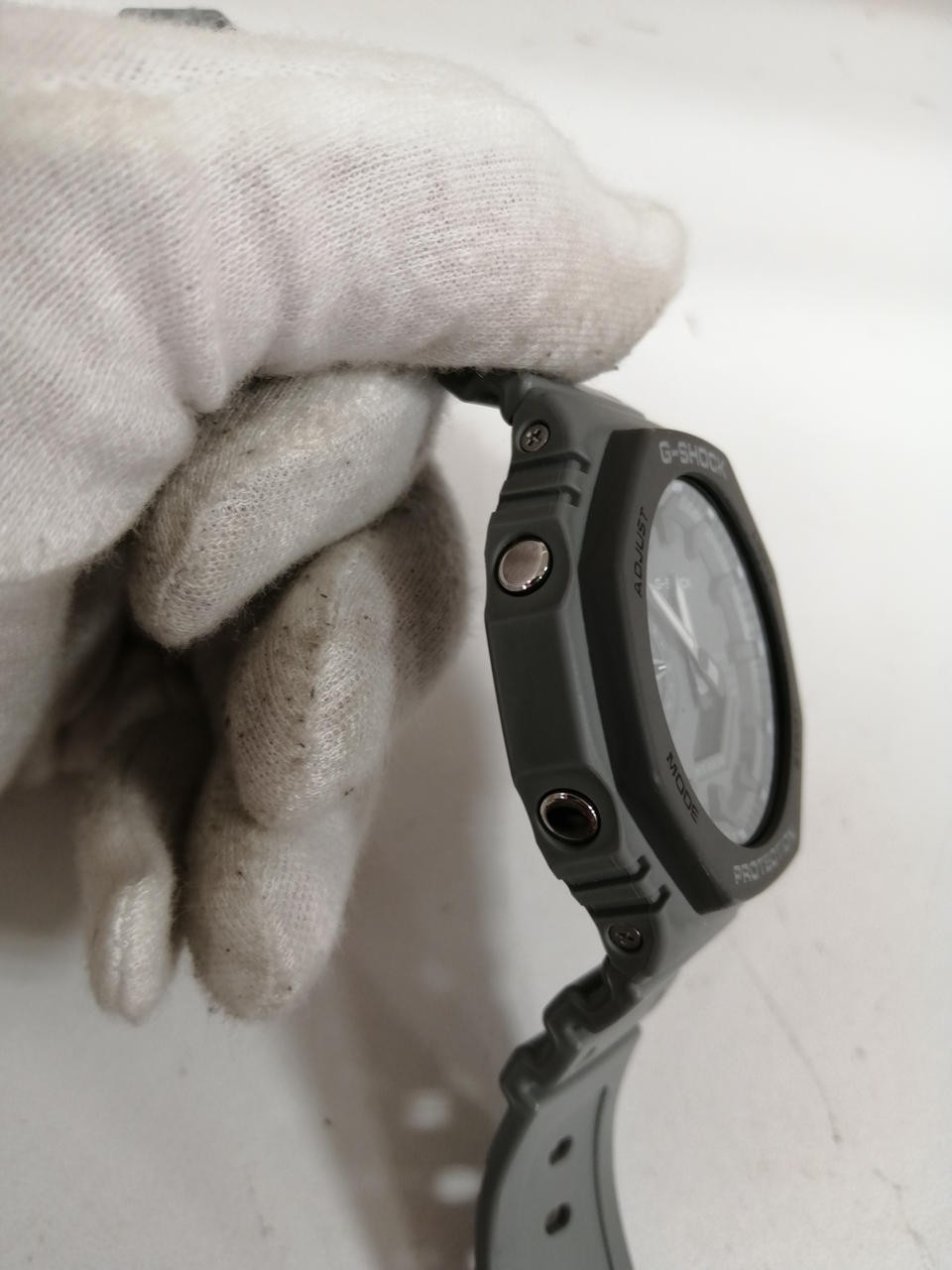 [A3S] Casio G-Shock GA-2100 Grey Carbon Core Guard Quartz Watch [t1x]