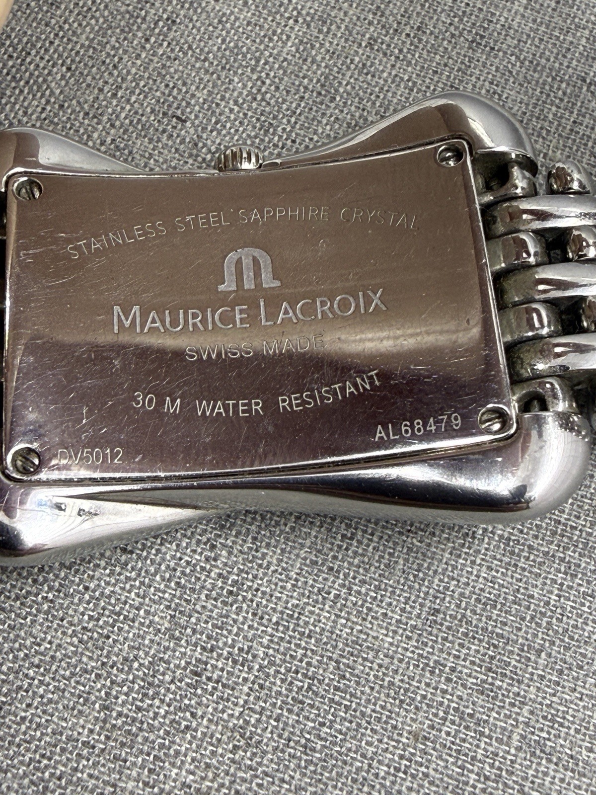 Maruice Lacroix Divina DV5012 Roman White Dial Quartz 29mm Swiss Watch