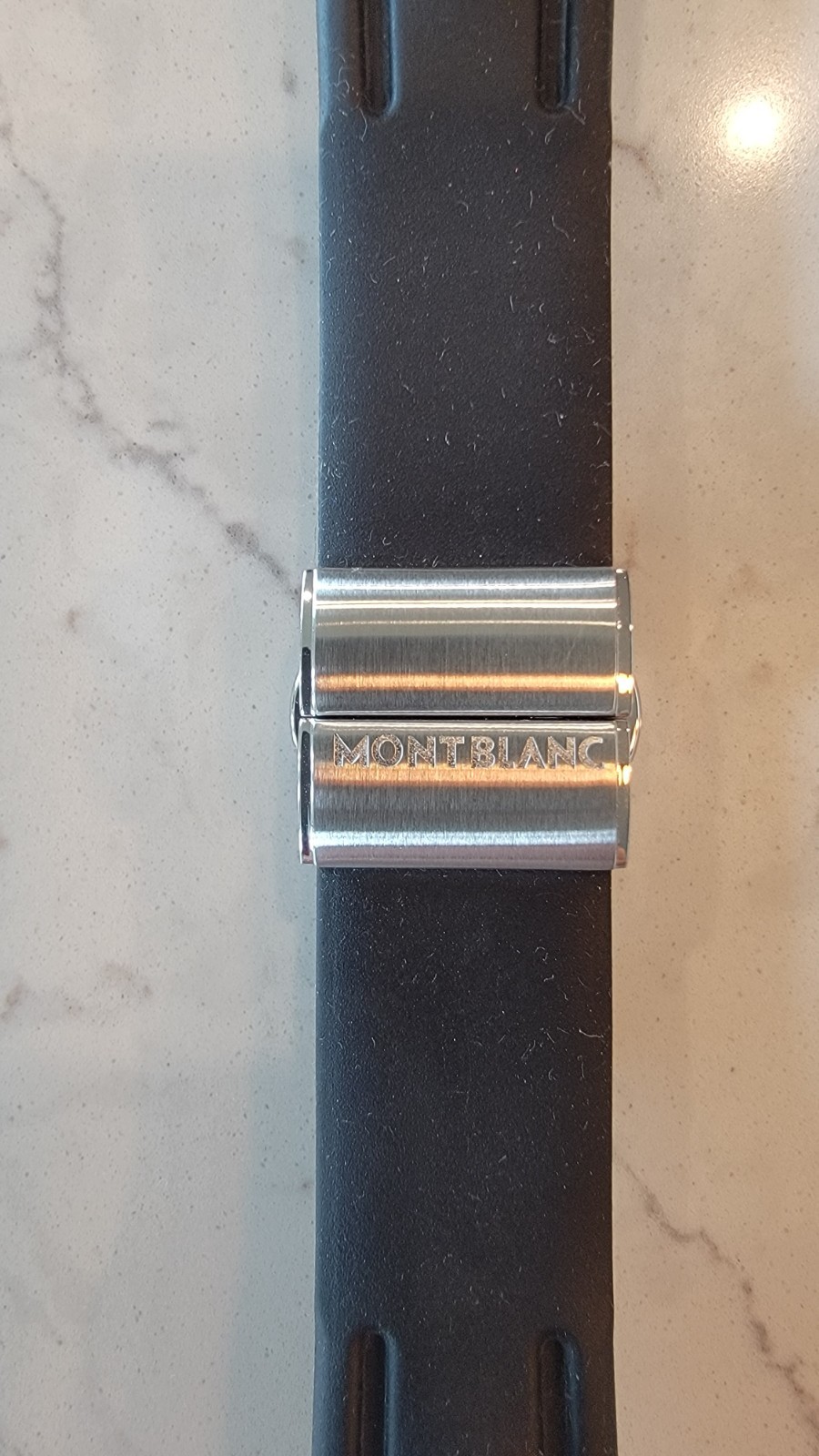 Montblanc Meisterstück Sport 7035 Auto Diver, Steel + Rubber / Box + Extra Links