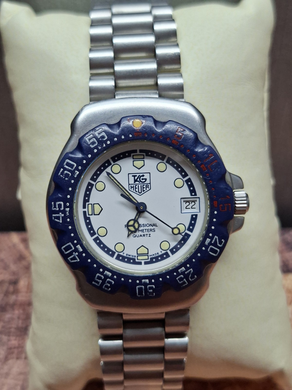 Tag Heuer Formula 1 vintage WA1219